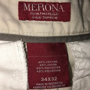 Merona khaki slacks